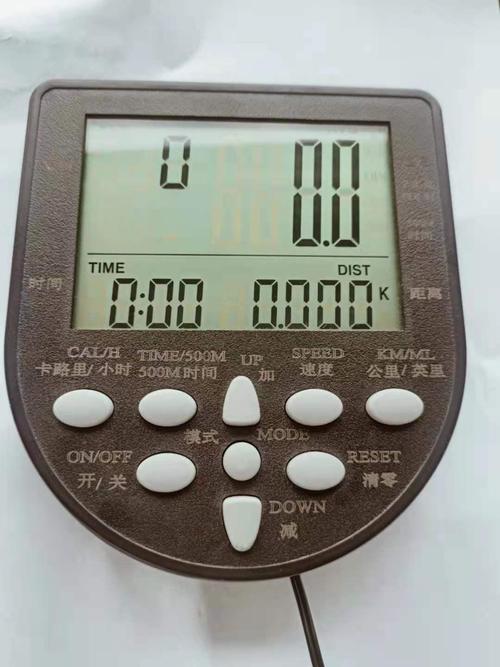 智能水阻划船器仪表 精准数据，畅享划船每一刻